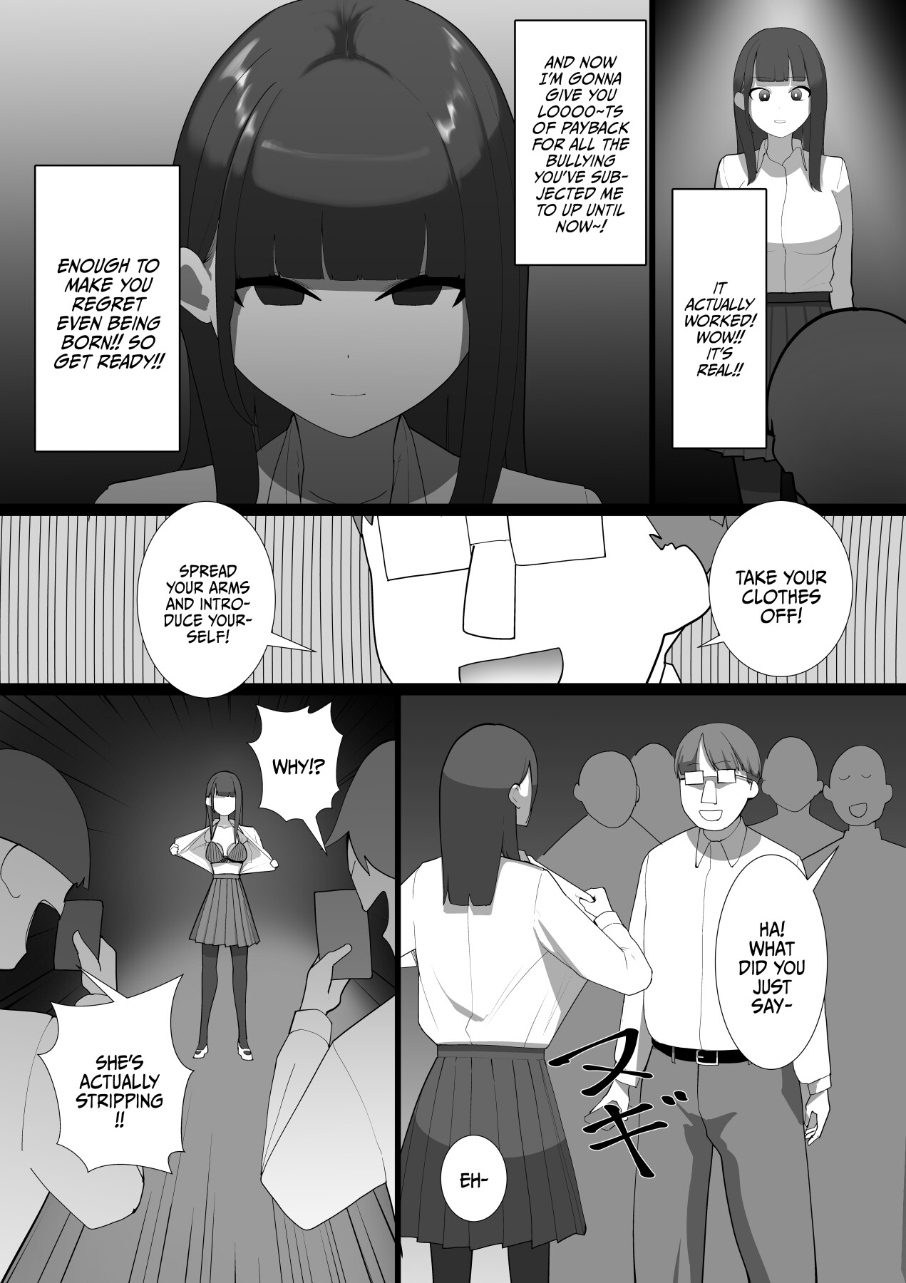 Hentai Manga Comic-S Classroom-Read-6